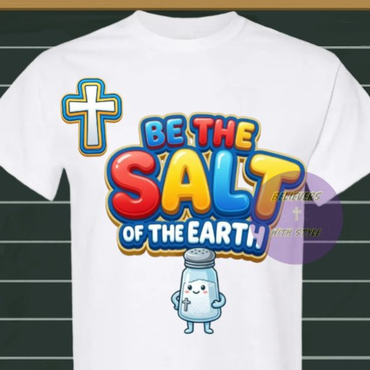 Zout der Aarde - Christelijk T-shirt