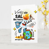 Zout Der Aarde En Licht Der Wereld Kaart (Gele Bloem)