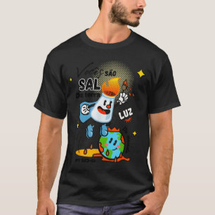 Zout Der Aarde En Licht Der Wereld T-shirt