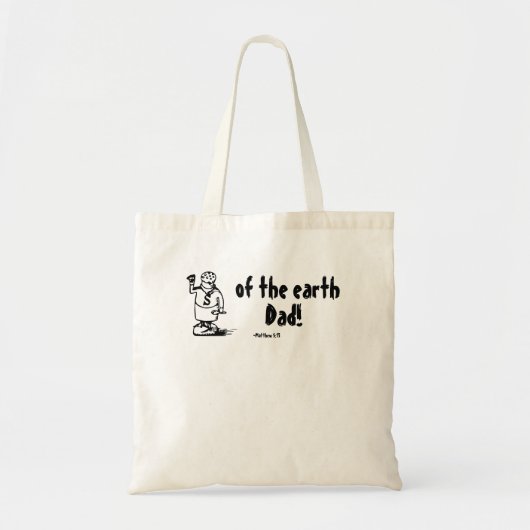 Zout der Aarde Papa Tote Bag (Voorkant)