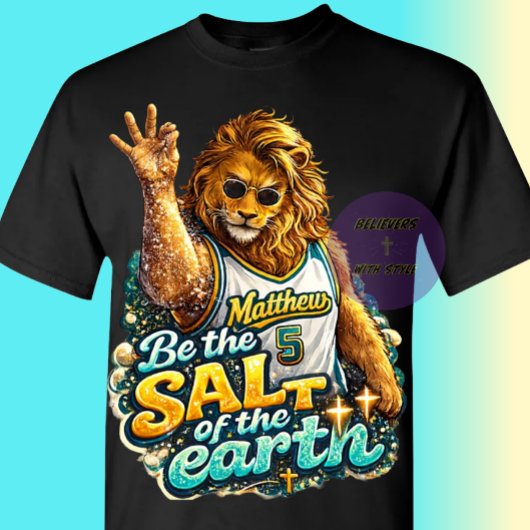 Zout der aarde zijn t-shirt