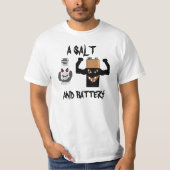 ZOUT EN BATTERIJ T-SHIRT (Voorkant)