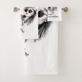 Zout en Defiant Bad Handdoek (Insitu)