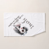 Zout en Defiant Bad Handdoek (Handdoek)