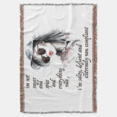 Zout en Defiant Deken (Voorkant Verticaal)