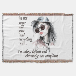 Zout en Defiant Deken