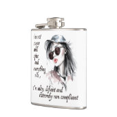 Zout en Defiant Heupfles (Links)