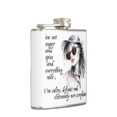 Zout en Defiant Heupfles (Rechts)