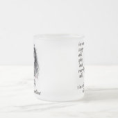 Zout en Defiant Matglas Koffiemok (Center)