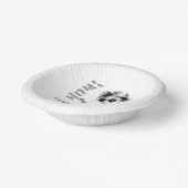 Zout en Defiant Papieren Kommen (Gebogen)