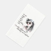 Zout en Defiant Servet (Hoek)