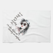 Zout en Defiant Theedoek (Horizontaal)