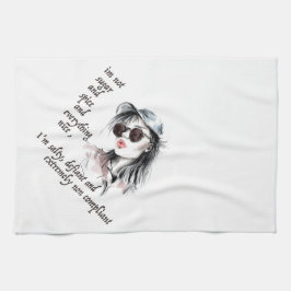 Zout en Defiant Theedoek