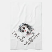 Zout en Defiant Theedoek (Verticaal)