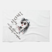 Zout en Defiant Theedoek (Horizontaal)