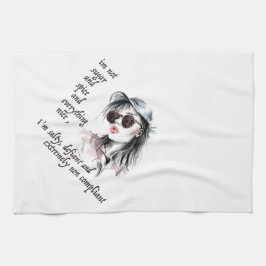 Zout en Defiant Theedoek