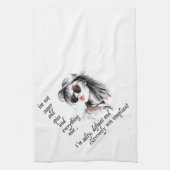 Zout en Defiant Theedoek (Verticaal)