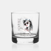 Zout en Defiant Whisky Glas (Voorkant)