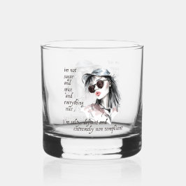 Zout en Defiant Whisky Glas