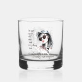 Zout en Defiant Whisky Glas (Achterkant)