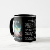 Zout en licht mok (Voorkant links)