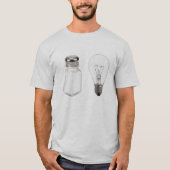 Zout en licht t-shirt (Voorkant)