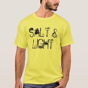 Zout en licht t-shirt