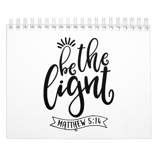 Zout en licht zijn kalender (Hoes)