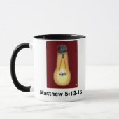 Zout en lichte Mok met rechterhand (Links)