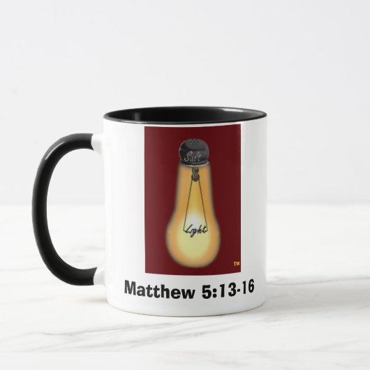 Zout en lichte Mok met rechterhand (Links)