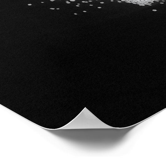 Zout- en lichte scripts poster (Hoek)