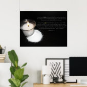 Zout- en lichte scripts poster (Thuiskantoor)