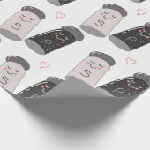 Zout en peper cadeaupapier (Hoek)