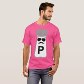 Zout en peper Halloween kostuum T-shirt (Voorkant volledig)