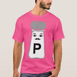 Zout en peper Halloween kostuum T-shirt