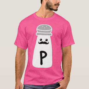 Zout en peper Halloween kostuums T-shirt