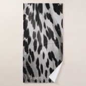 Zout en Peper Hide Badhanddoek (Badhanddoek)