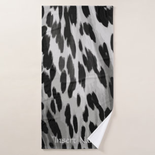 Zout en Peper Hide Badhanddoek