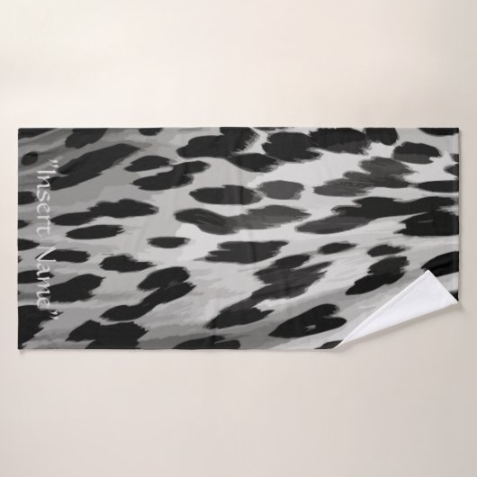 Zout en Peper Hide Badhanddoek (Badhanddoek)