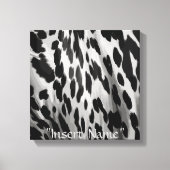 Zout en Peper Hide Canvas Afdruk (Voorkant)