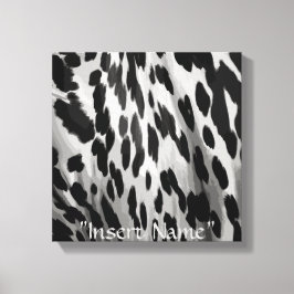 Zout en Peper Hide Canvas Afdruk