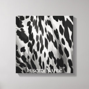 Zout en Peper Hide Canvas Afdruk