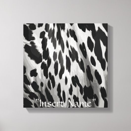 Zout en Peper Hide Canvas Afdruk (Voorkant)