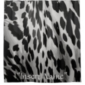 Zout en Peper Hide Douchegordijn (Voorkant)