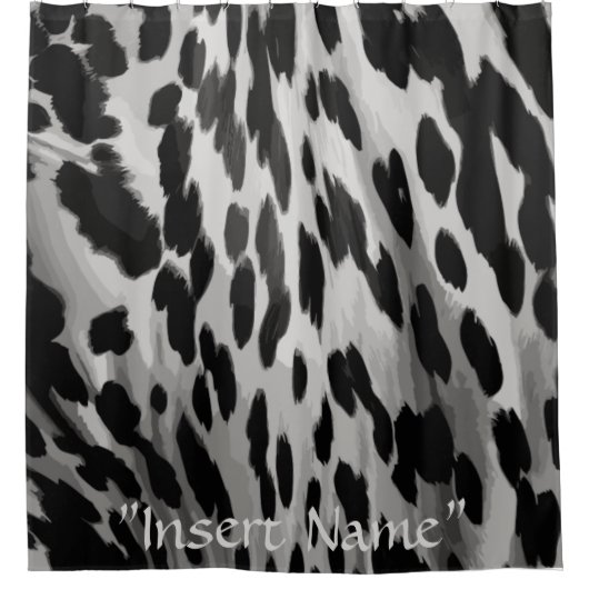Zout en Peper Hide Douchegordijn (Voorkant)