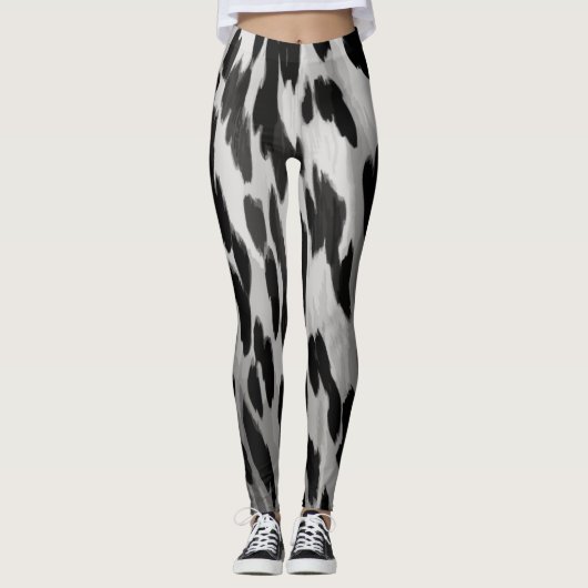 Zout en Peper Hide Leggings (Voorkant)