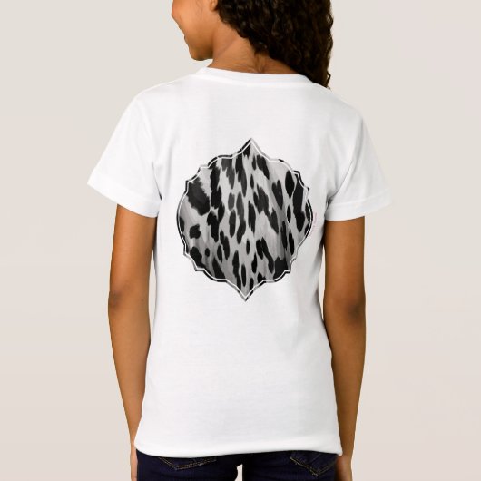 Zout en Peper Hide T-shirt (Achterkant)