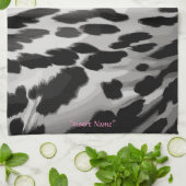 Zout en Peper Hide Theedoek (Gevouwen)