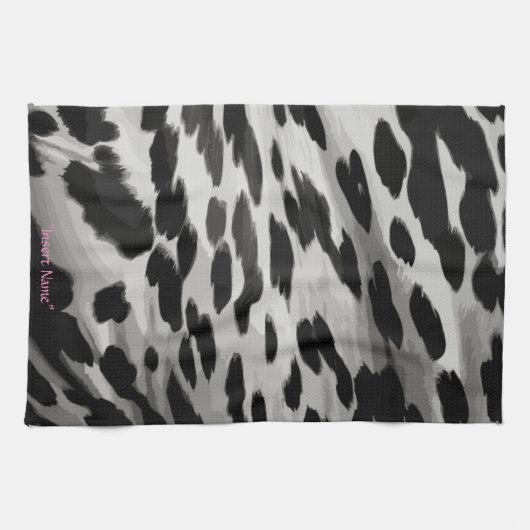 Zout en Peper Hide Theedoek (Horizontaal)