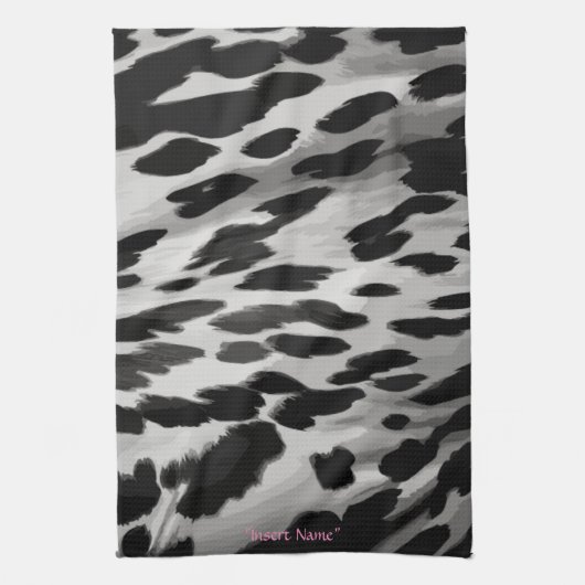 Zout en Peper Hide Theedoek (Verticaal)